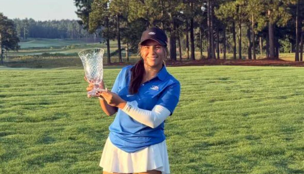Sara Castrillo impulsa el nombre de Guatemala en el golf internacional