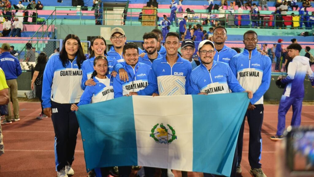 Triunfo guatemalteco en el Centroamericano de Atletismo Mayor