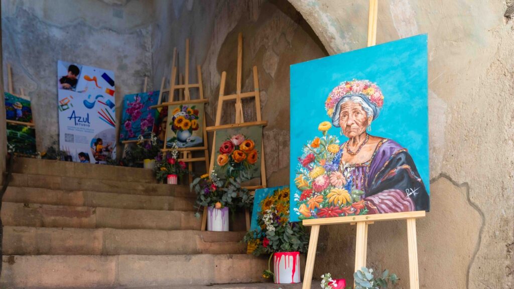 La Antigua se llena de flores en la novena edición del Festival de las Flores