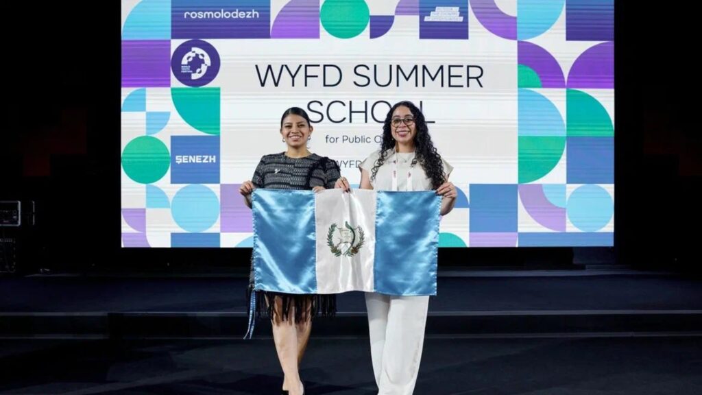 Guatemaltecas ganan primer lugar en evento internacional en Rusia
