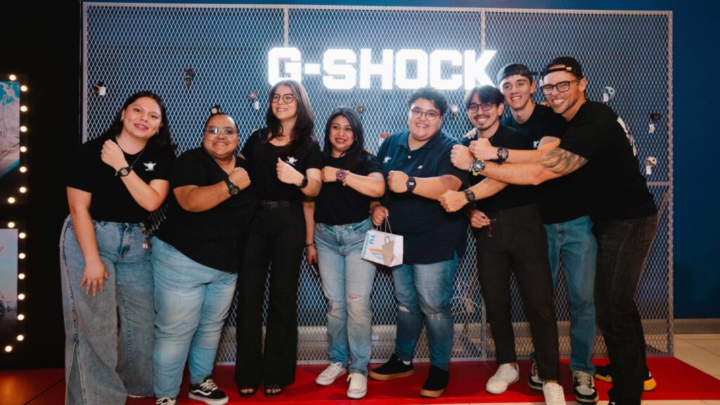 Cayalá vive el estilo y la tecnología de G-SHOCK en un evento de cine imperdible