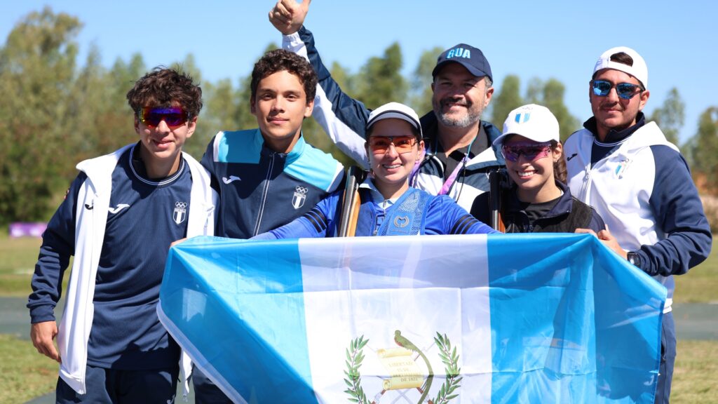 Guatemala conquista su primera medalla de oro en Asunción 2025