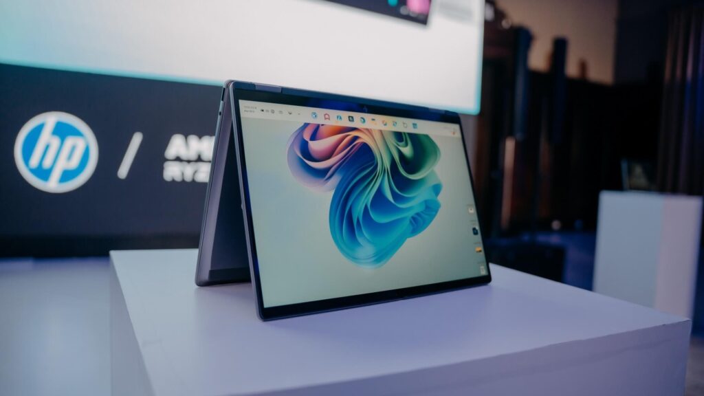 HP revoluciona Guatemala con la primera portátil 2 en 1 equipada con IA y procesadores AMD