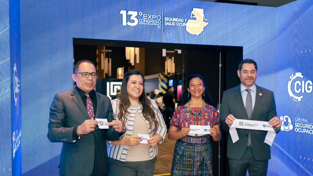 Expo Congreso de Seguridad y Salud Ocupacional 2025: la seguridad laboral se reinventa en Guatemala