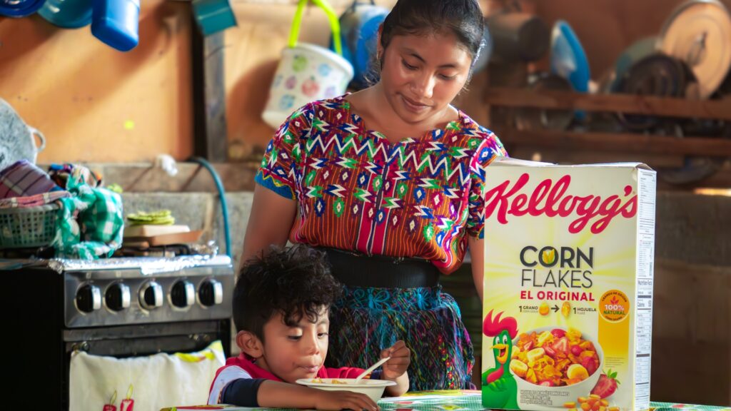 Kellanova refuerza su compromiso social en Guatemala con programas alimentarios