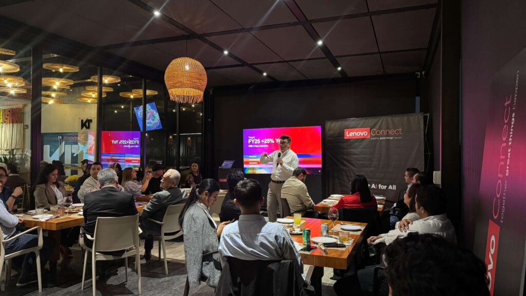 Lenovo expande su presencia en la región con canales de soporte que marcan la diferencia