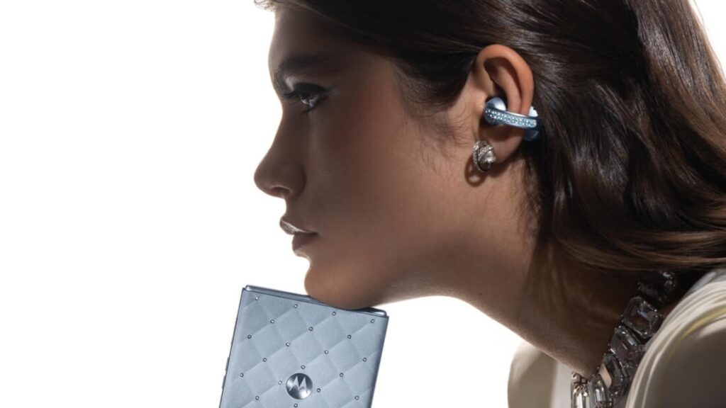 Motorola fusiona innovación y estilo con su nueva colección con cristales Swarovski®