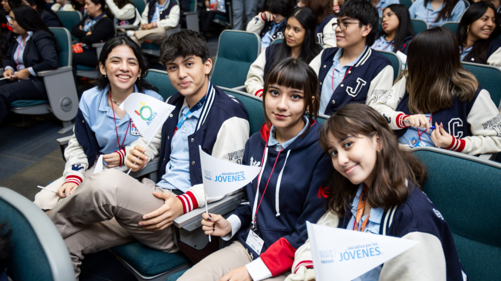 Nestlé Guatemala celebra 10 años de compromiso juvenil