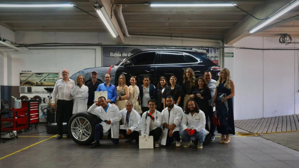 Porsche Guatemala impulsa el aprendizaje automotriz con “Técnico por un Día”