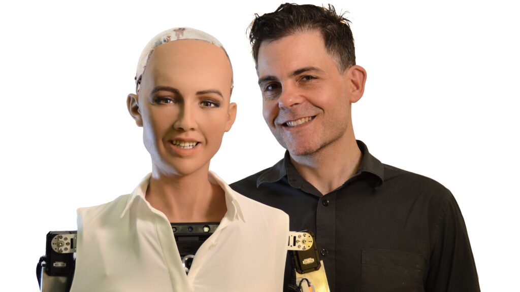Volcano Summit 2025 recibirá a Sophia the Robot y Hanson Robotics en Guatemala