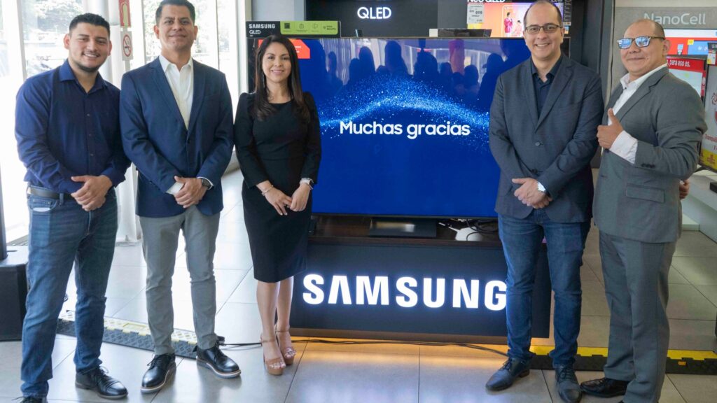 Samsung y Elektra traen a Guatemala los televisores inteligentes más innovadores
