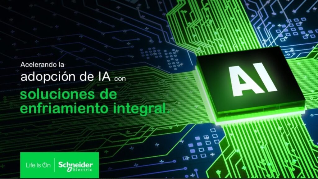 Schneider Electric amplía soluciones de refrigeración con Motivair