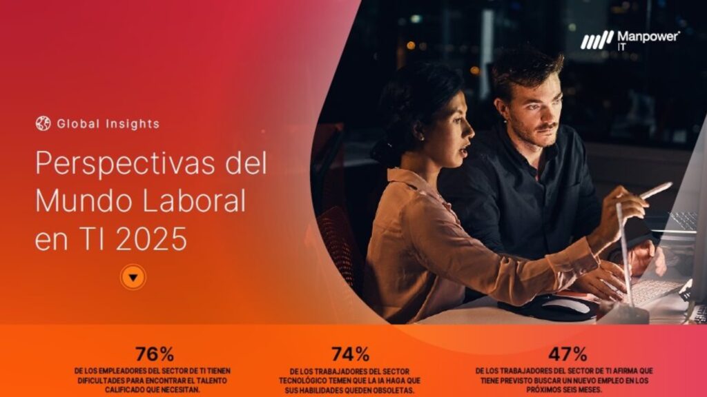 La revolución tecnológica acelera la escasez de talento en TI