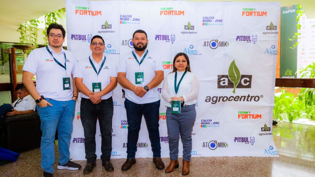 Agrocentro fortalece la producción de café guatemalteco con prácticas sostenibles