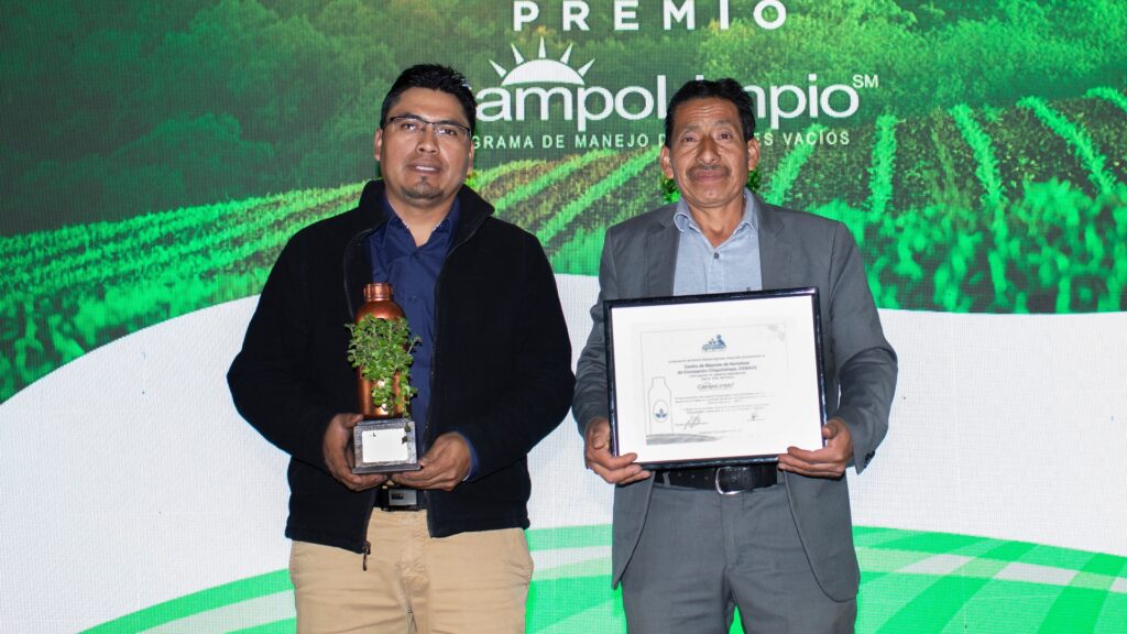 CEMACC y Santa Rosa S.A., ganadores del Premio CampoLimpio 2025 en Guatemala
