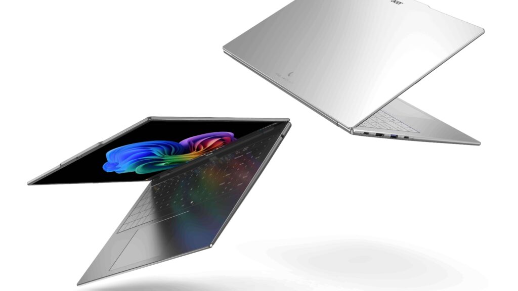 Acer lanza Swift Air 16: PC ultraligera Copilot+ ideal para profesionales móviles