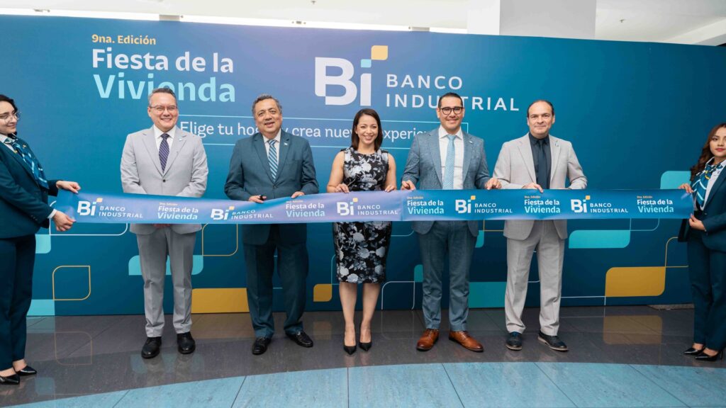 Banco Industrial da inicio a la novena edición de la Fiesta de la Vivienda