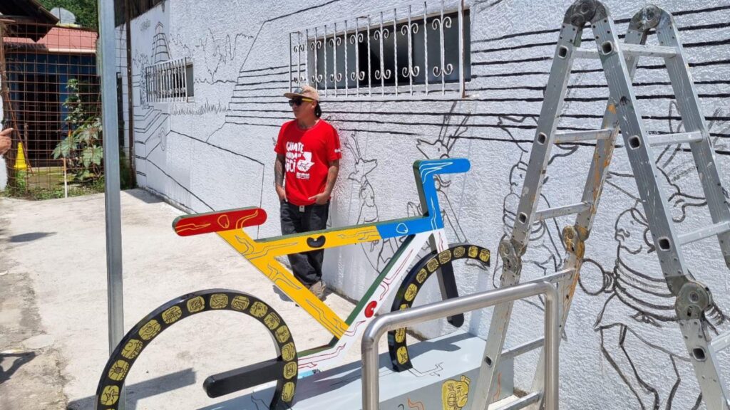 Jocotenango reúne a ciudadanos por el Día Mundial sin Auto y del Turismo