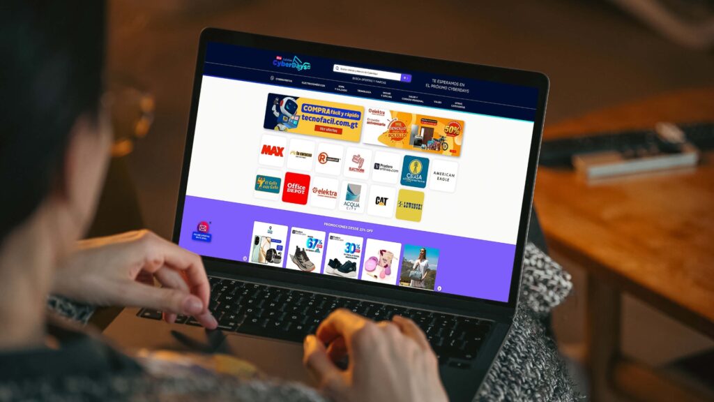 Prepárate para CyberDays.gt 2025: El mayor evento de compras online en Guatemala