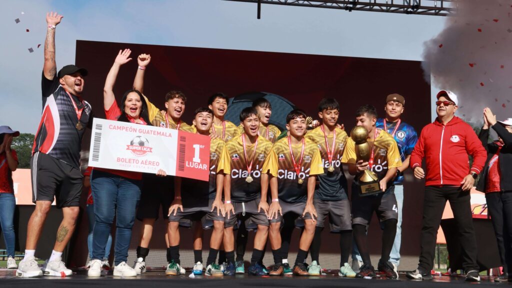 Talento y pasión en la Gran Final Nacional de la Súper Liga Claro Guatemala