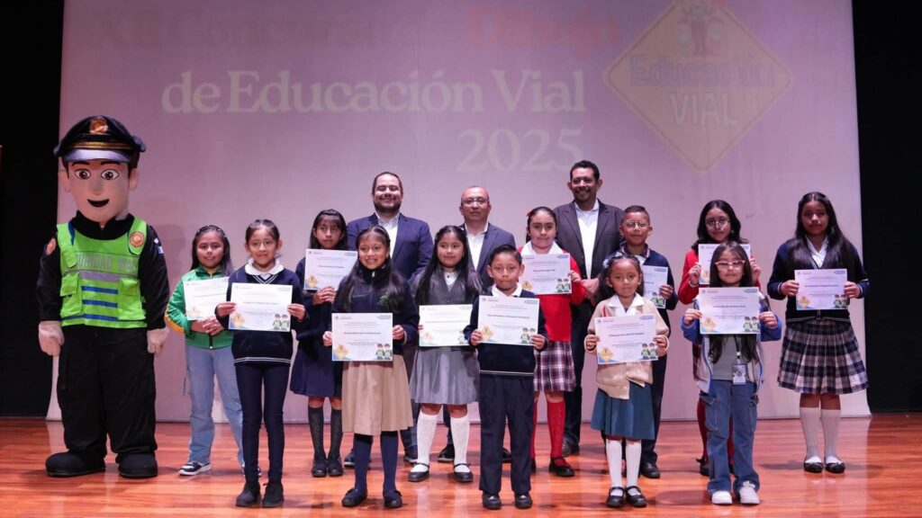 ASIM y PMT premian a la niñez guatemalteca por su visión de seguridad vial