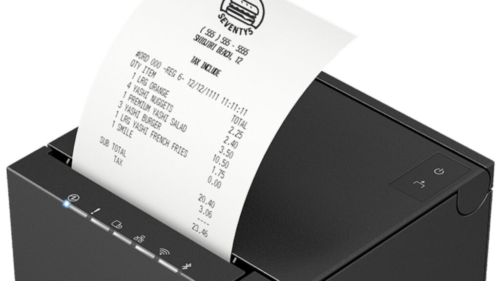 “Impresoras POS inteligentes: más velocidad, menos consumo de papel”