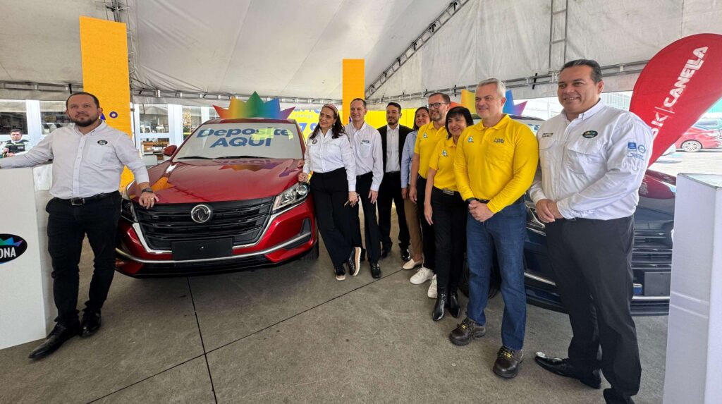 Gane un auto nuevo con EPA, Pinturas Corona y Canella