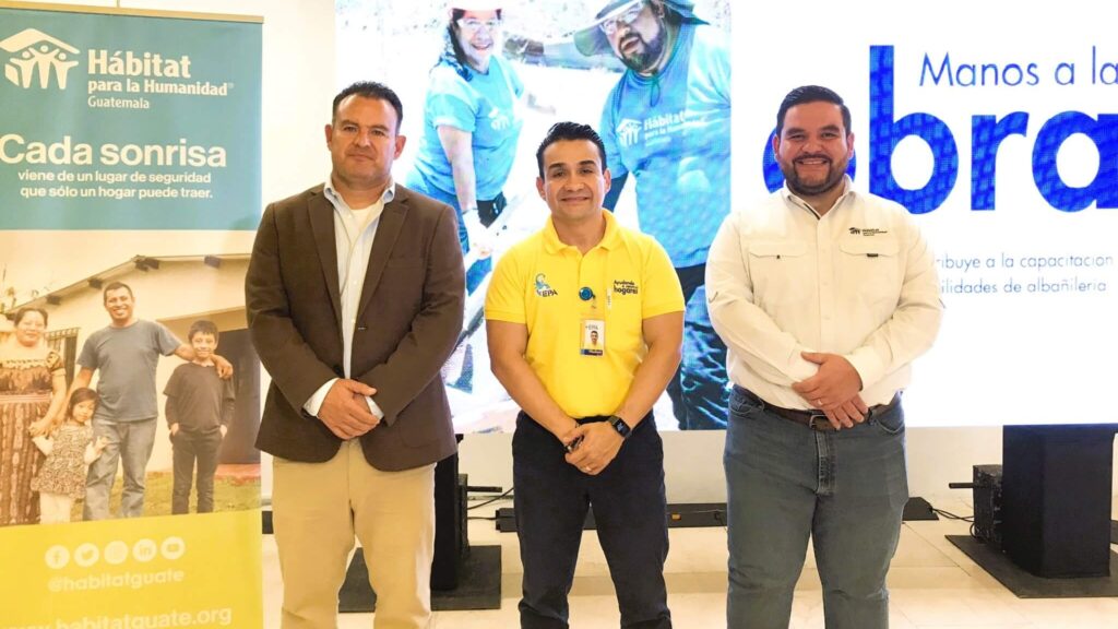 “Transformando vidas en Guatemala con la alianza Manos a la Obra”