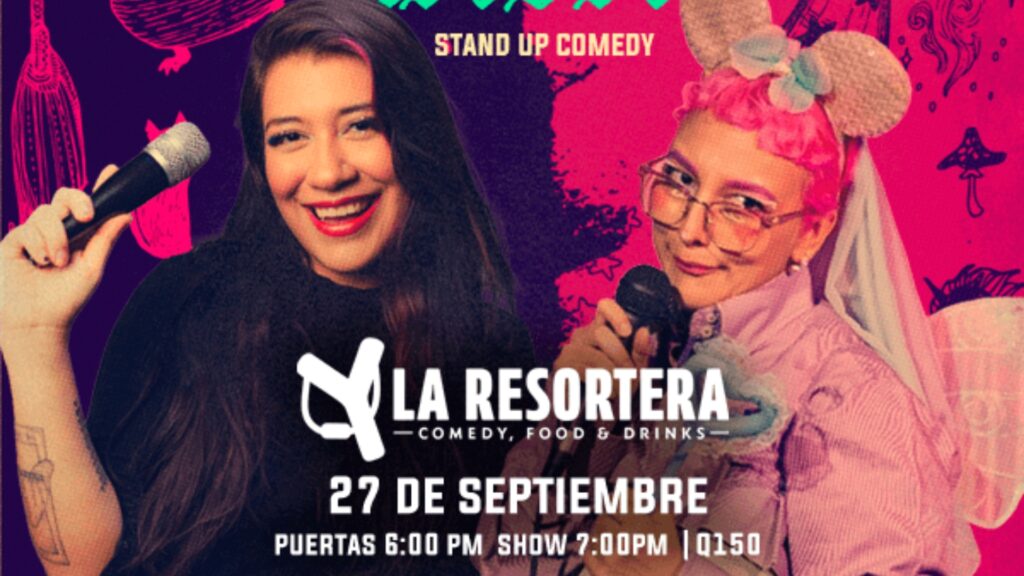 “Liz Cerón y Frida Araujo protagonizan Em Bruja Hadas en Guatemala”