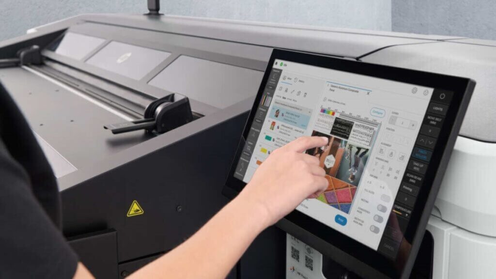 HP revoluciona el diseño de interiores con impresora para papel tapiz personalizado