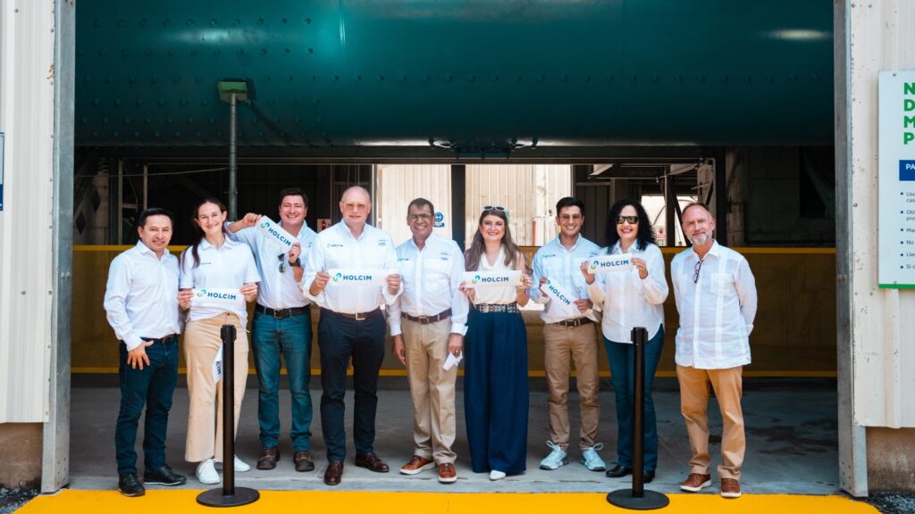 Producción sostenible: Holcim inaugura molino en Planta Arizona, Escuintla