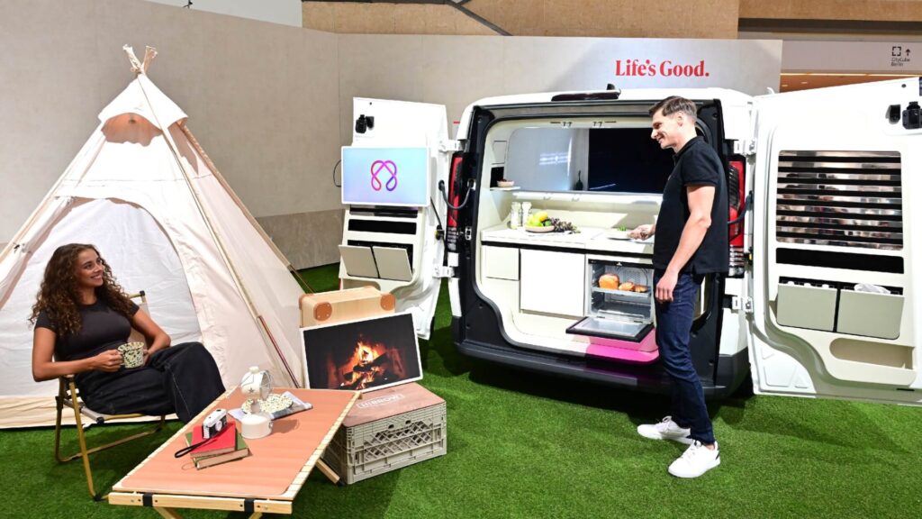 LG transforma la experiencia del hogar con AI Home en IFA 2025