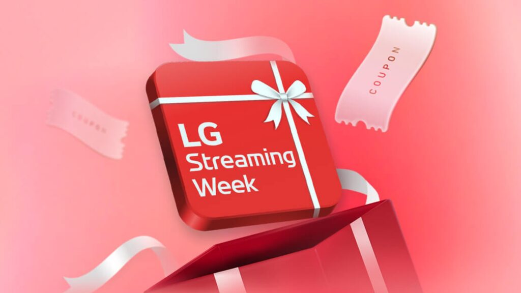 LG Streaming Week 2025: Estrenos, entretenimiento y promociones especiales en tu Smart TV