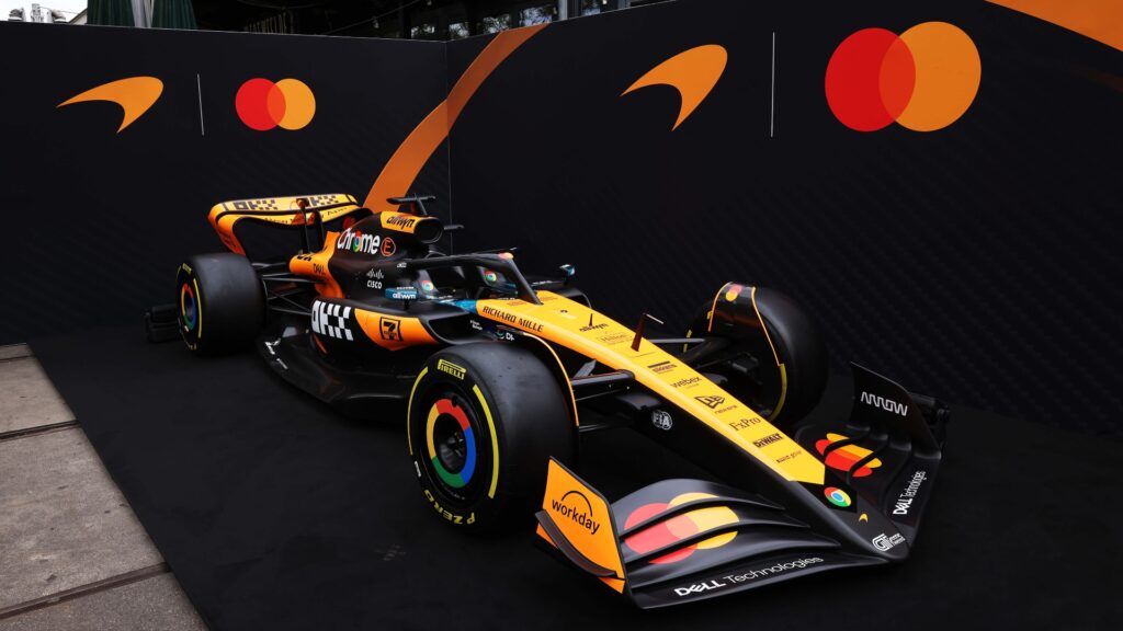 McLaren Racing y Mastercard se unen para dar nombre al equipo de F1 en 2026