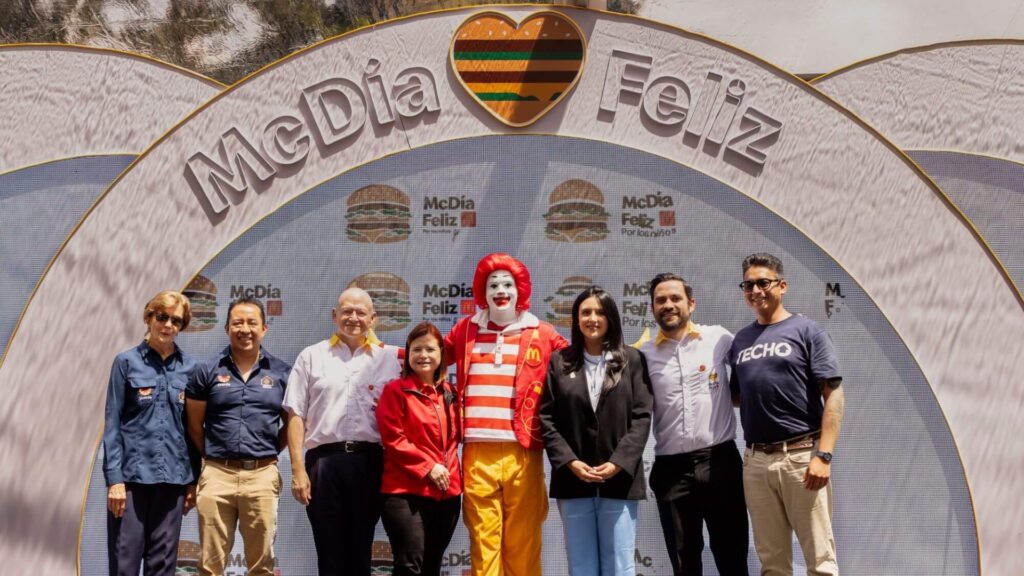 McDía Feliz 2025: una jornada solidaria con McDonald’s este 8 de octubre