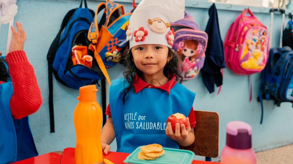 Nestlé y Guatemala Próspera celebran un año de promoción de la salud infantil