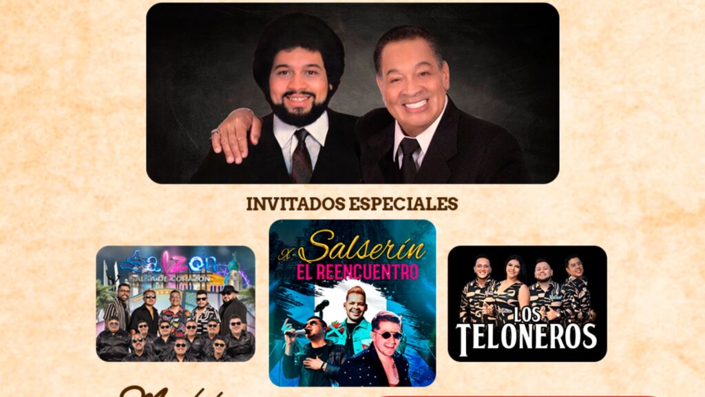 El sabor de la salsa regresa con Tito Nieves y el reencuentro de Salserín