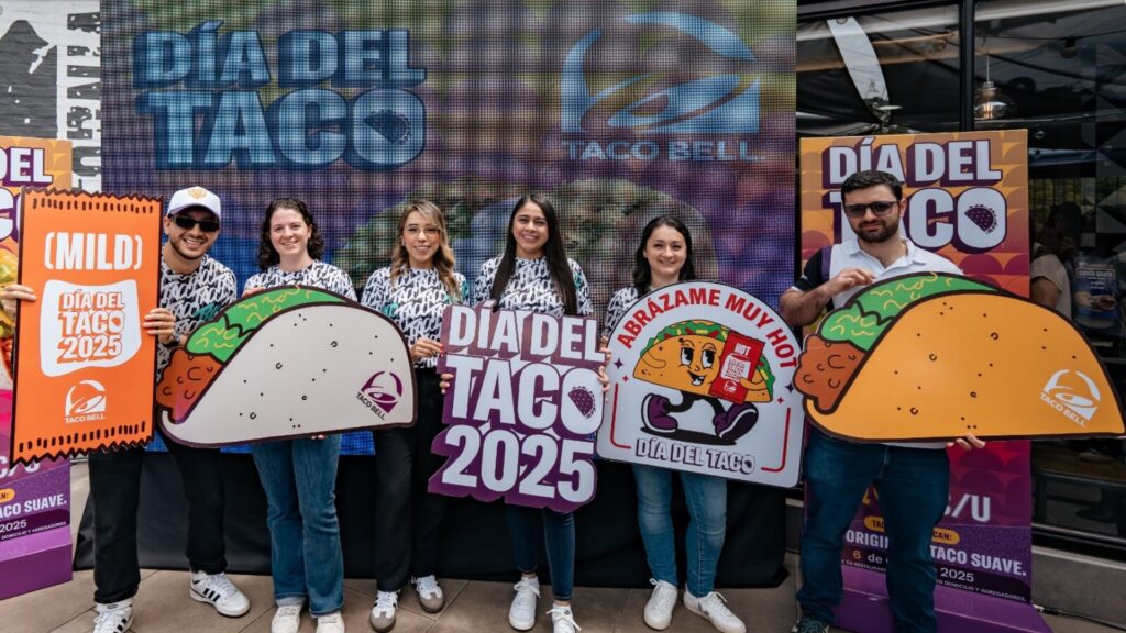 Taco Bell transforma el Día del Taco en una experiencia divertida y sabrosa