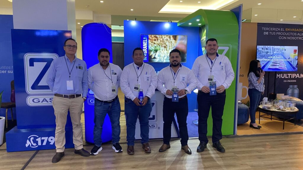 Zeta Gas impulsa innovación en la Feria Alimentaria 2025 y fortalece al sector energético