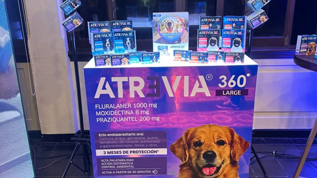 ATREVIA 360 en Guatemala: Una sola dosis para proteger a tu perro por completo