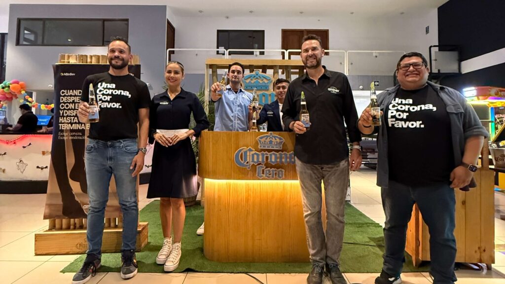 Ambev Guatemala promueve hábitos de consumo responsable con “Cheers to Moderate”