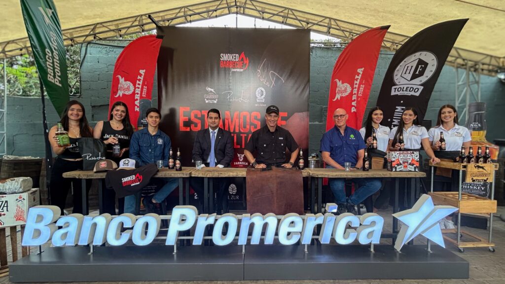Smoked Barbecue Championship: Banco Promerica ofrece beneficios únicos a sus clientes