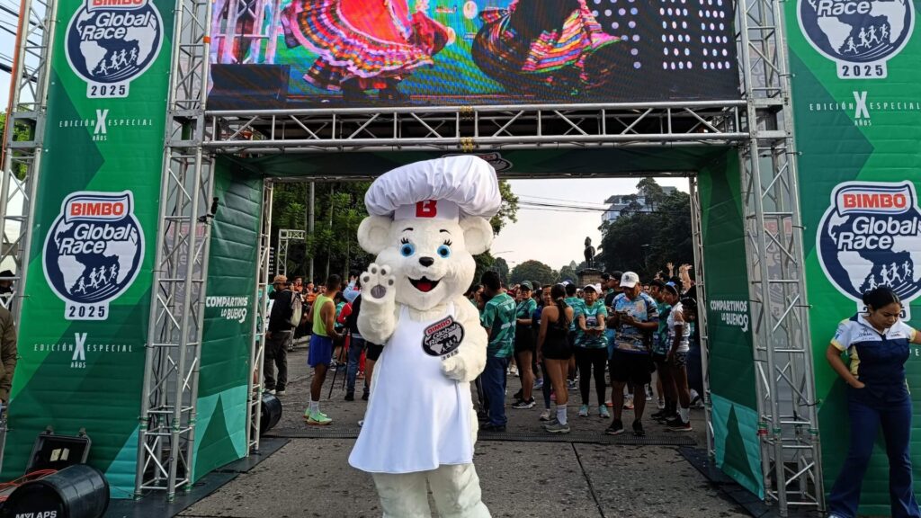 Bimbo Global Race 2025 celebra una década de impacto y unión global