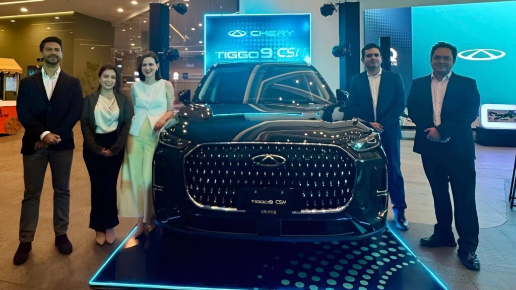 Chery revoluciona el mercado guatemalteco con la Tiggo 9 CSH