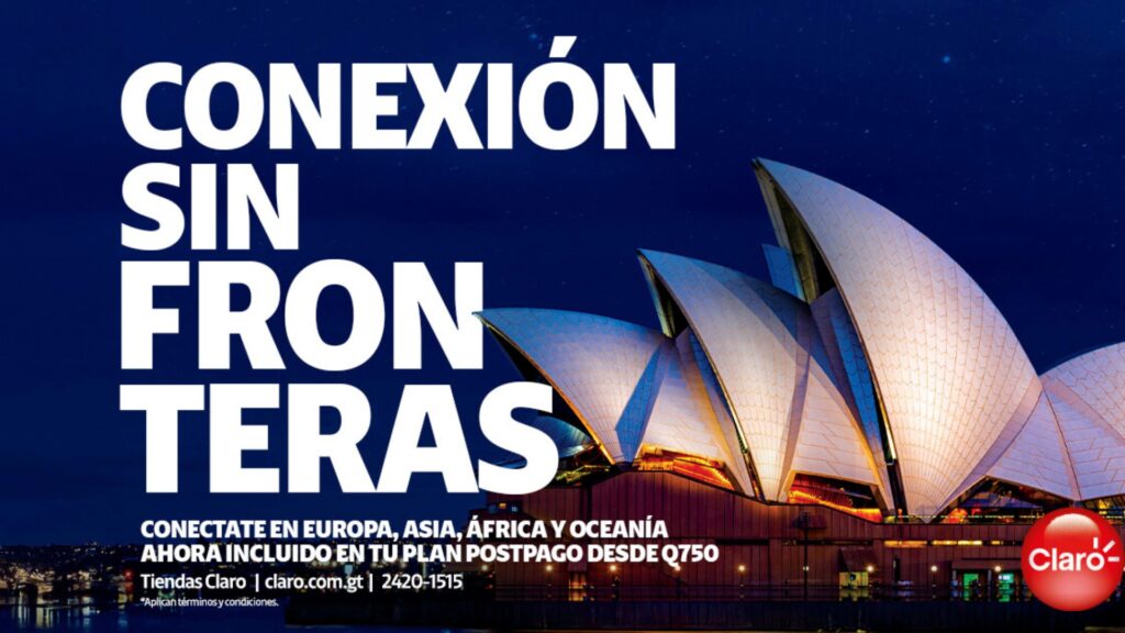 Claro presenta “Conexión Sin Fronteras”, el plan ideal para viajar y seguir conectado