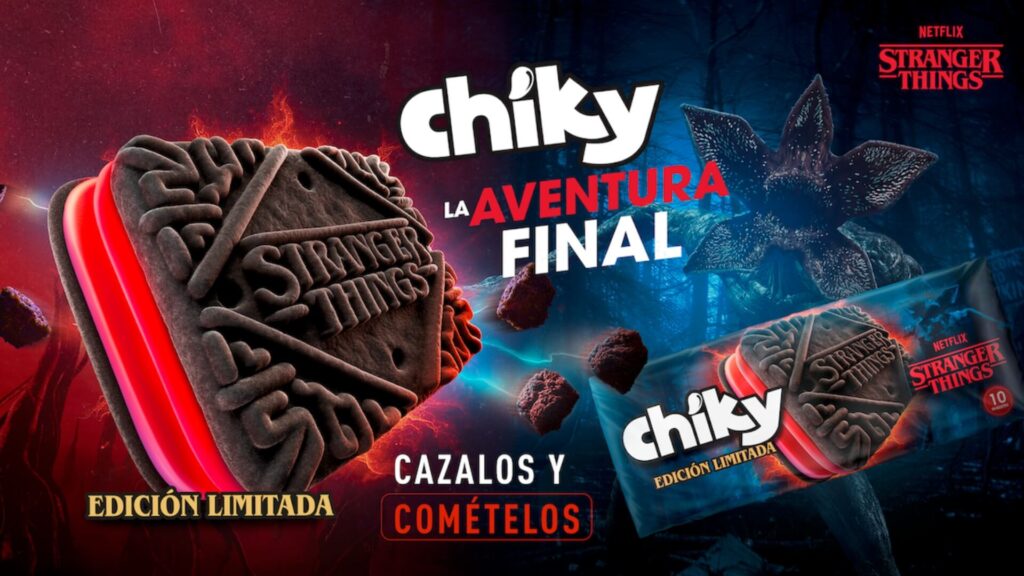 Chiky presenta su colección limitada inspirada en la temporada final de Stranger Things