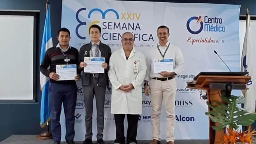 Centro Médico celebra una Semana Científica que impulsa el futuro de la medicina en Guatemala