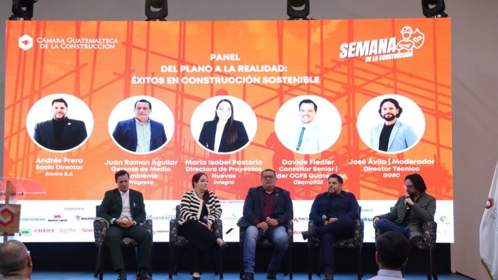 La Cámara de la Construcción lidera el diálogo sobre el futuro del sector en 2025