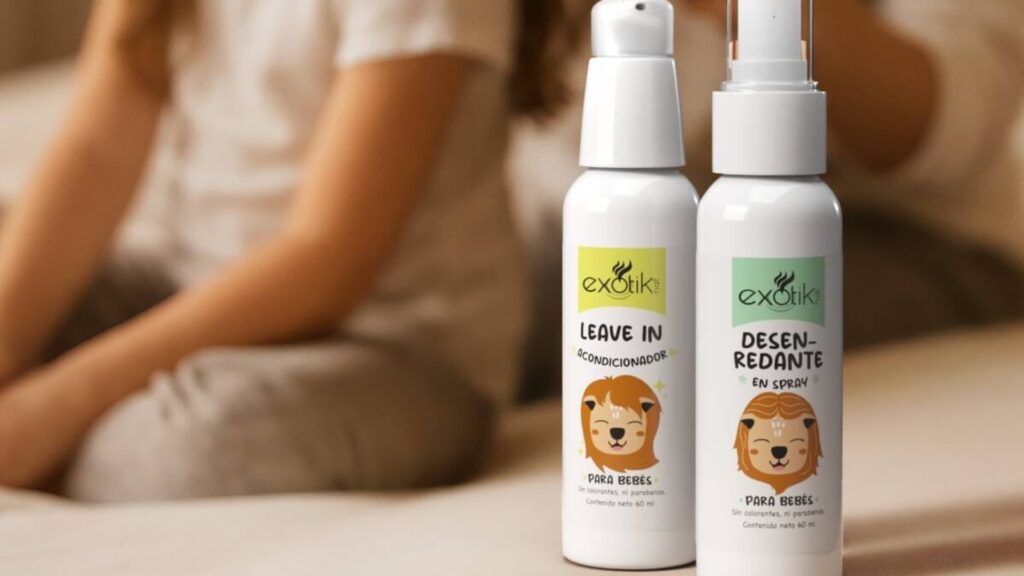 Exotik Nat lanza su línea Baby Care en el evento Bebé Juguetón de Cemaco