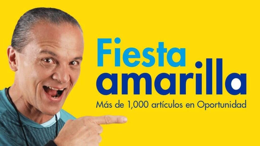 Aprovecha la Fiesta Amarilla con más de 1,000 artículos en promoción